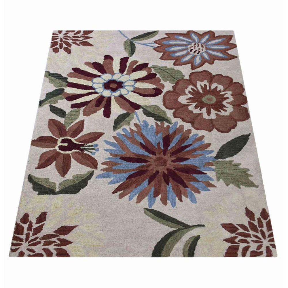 Kaelen Bloomfield Hand Tufted Area Rug