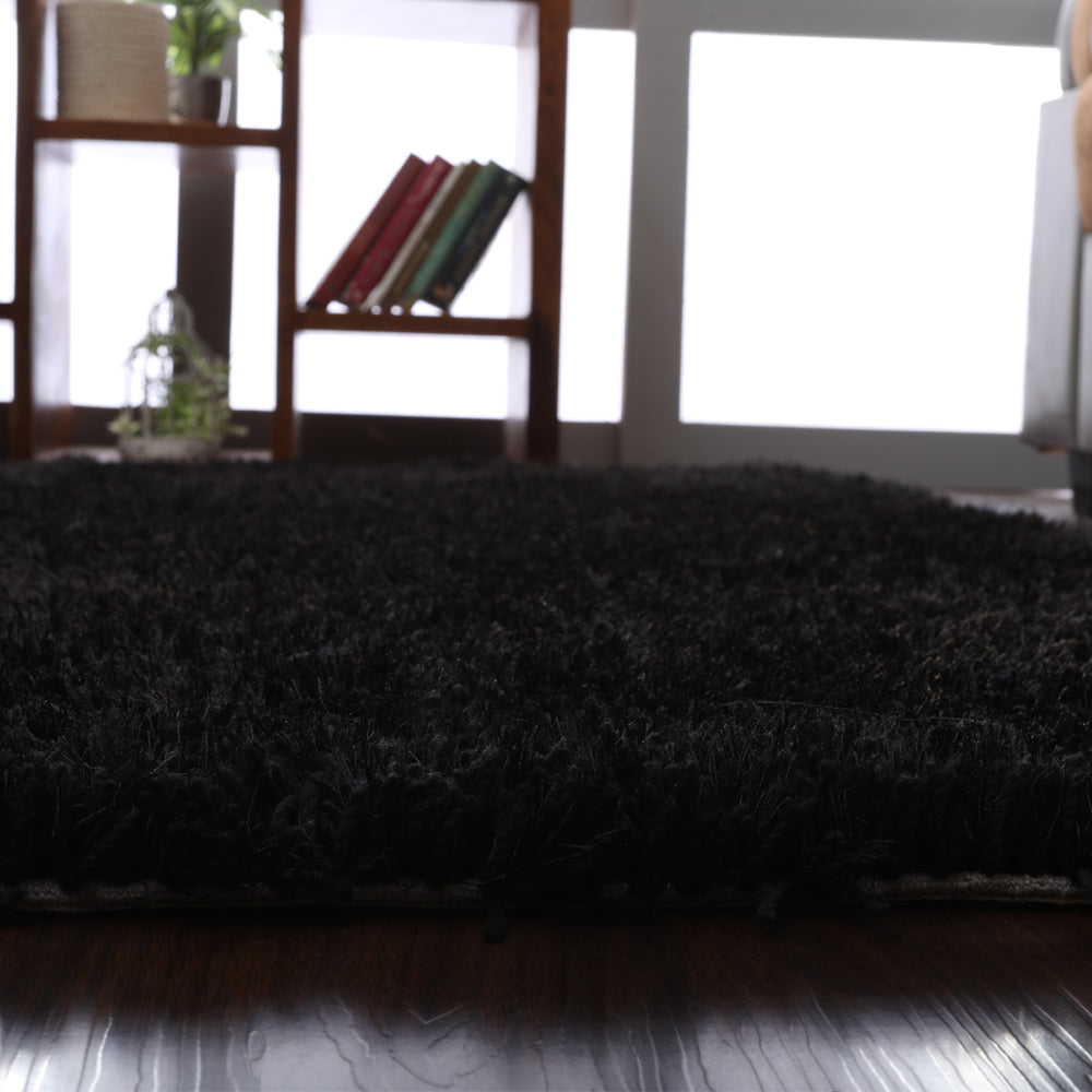 Aura Hand Tufted Shag Rug