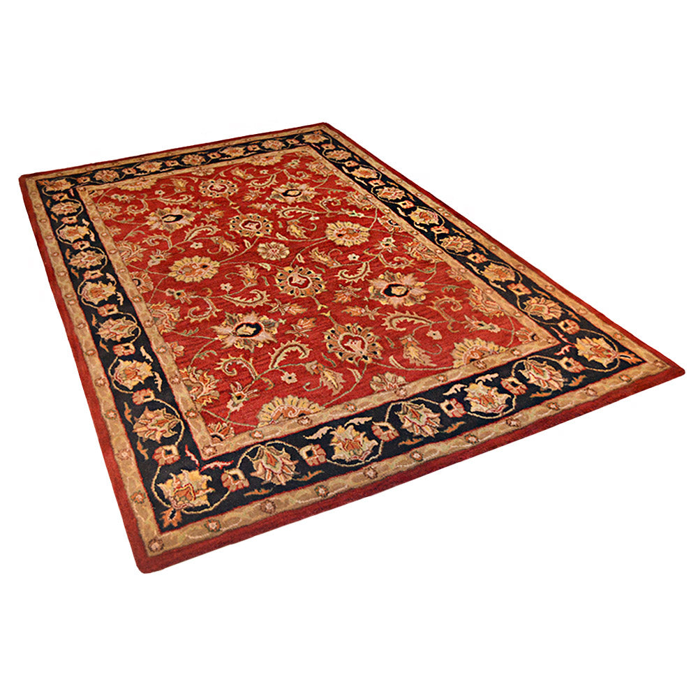 Delphi Hand Tufted Wool Area Rug