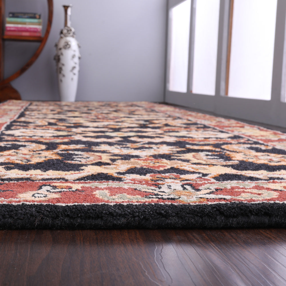 Volos Hand Tufted Wool Area Rug