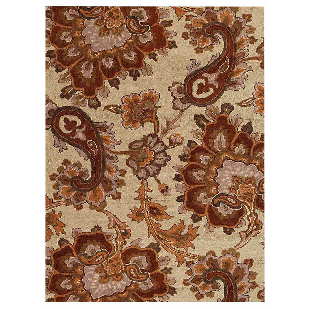 Bagicha Hand Tufted Wool Rug