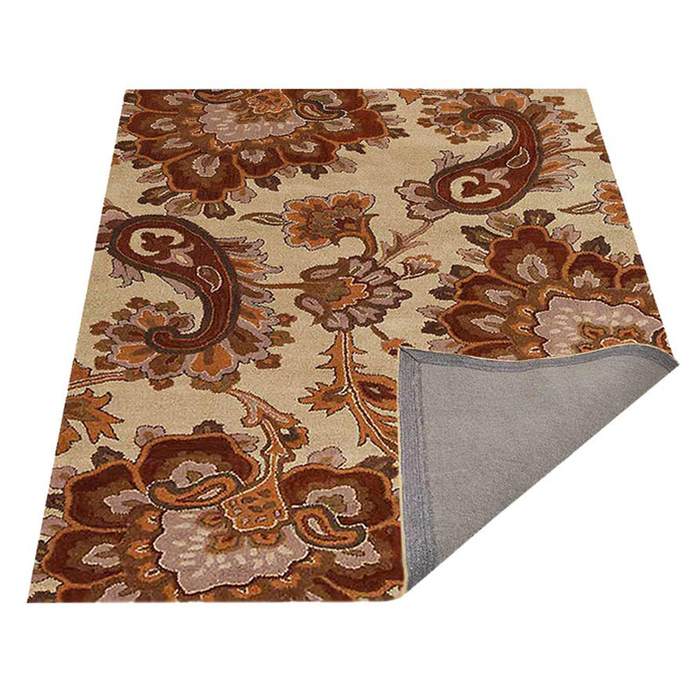 Bagicha Hand Tufted Wool Rug