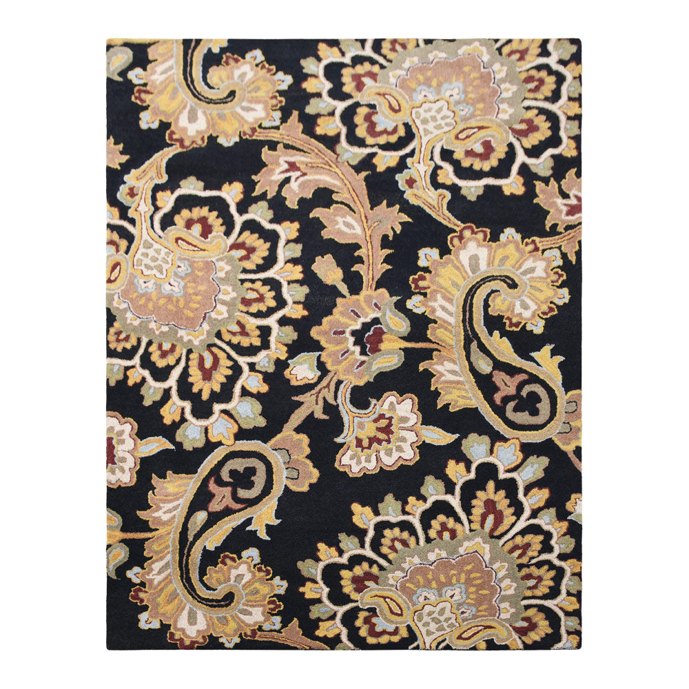 Bagicha Hand Tufted Wool Rug