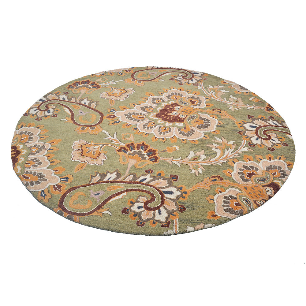 Bagicha Hand Tufted Wool Rug