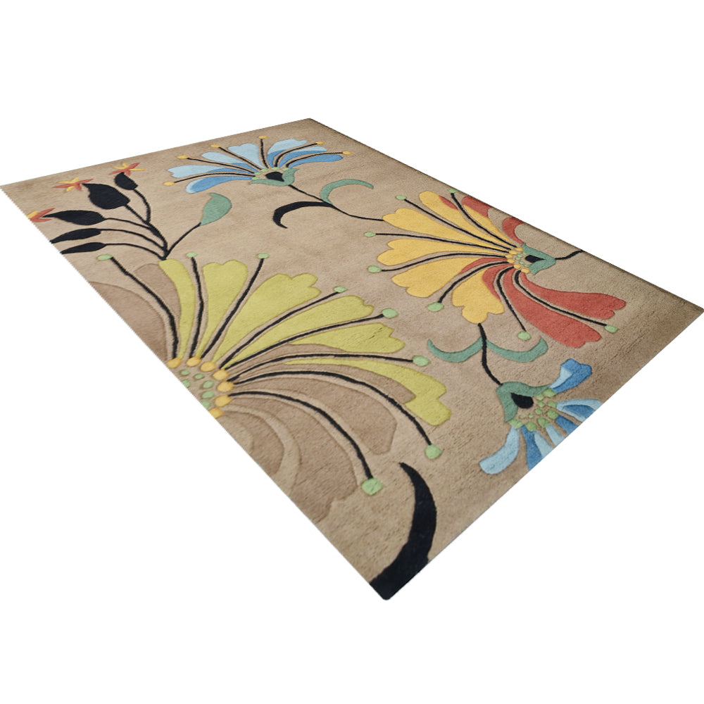 Rema Hand Tufted Wool Area Rug