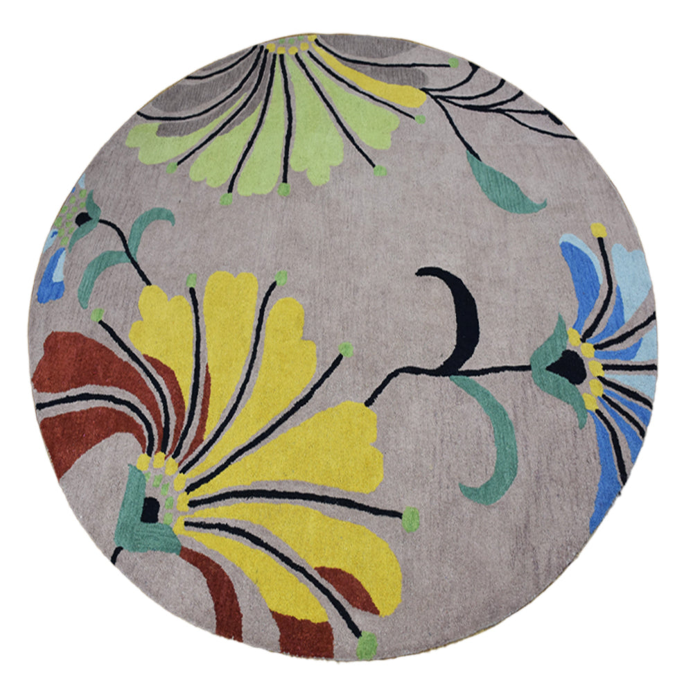 Rema Hand Tufted Wool Area Rug