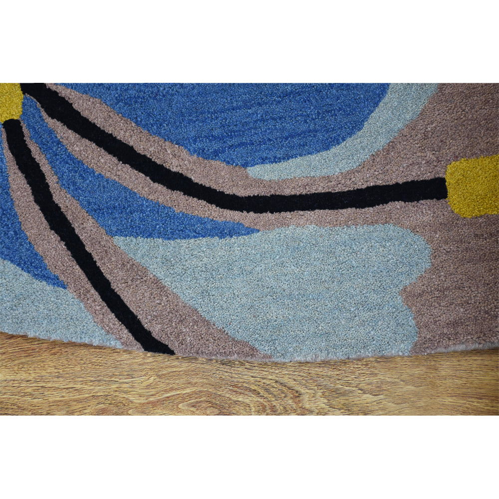 Rema Hand Tufted Wool Area Rug