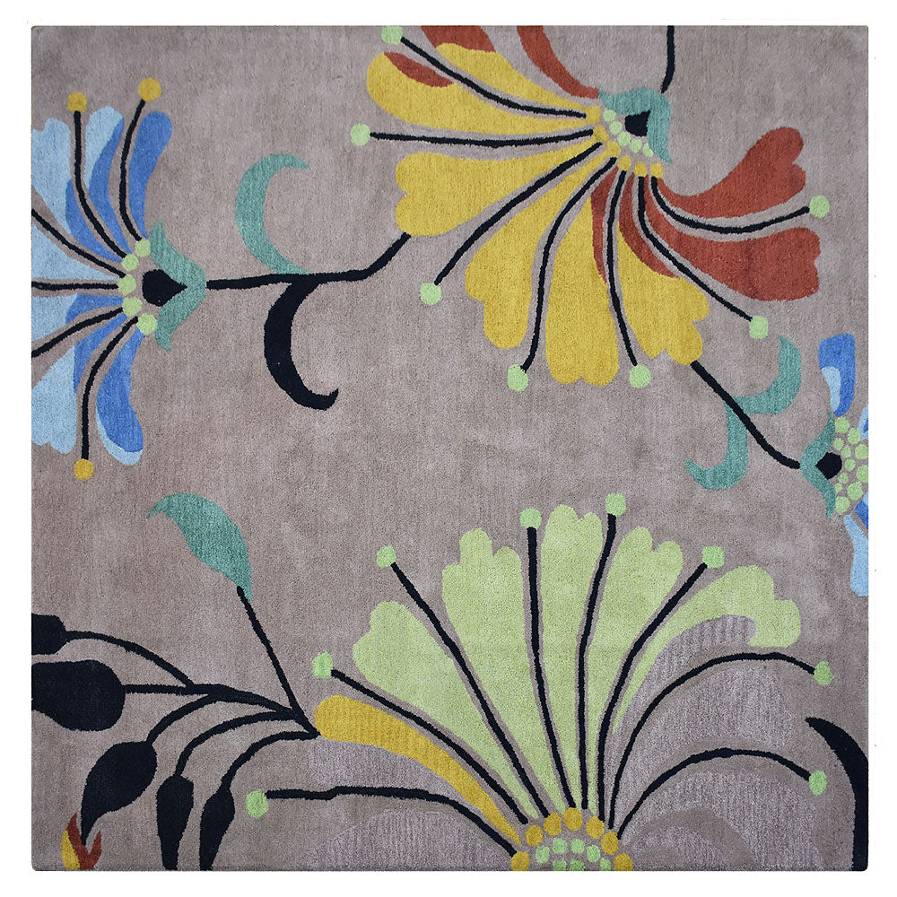 Rema Hand Tufted Wool Area Rug