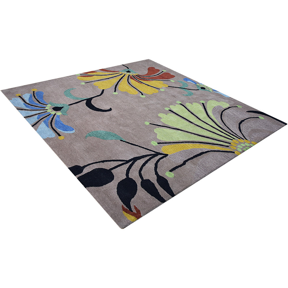 Rema Hand Tufted Wool Area Rug