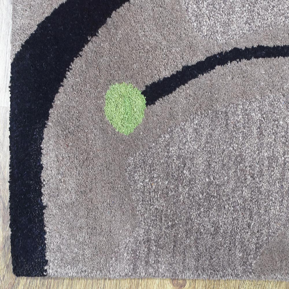 Rema Hand Tufted Wool Area Rug