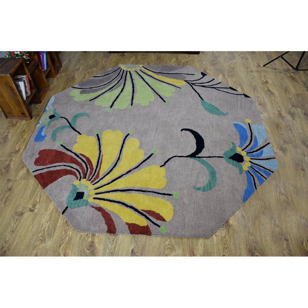 Rema Hand Tufted Wool Area Rug