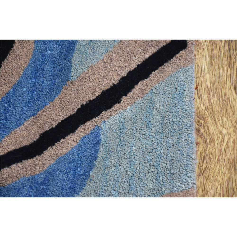 Rema Hand Tufted Wool Area Rug