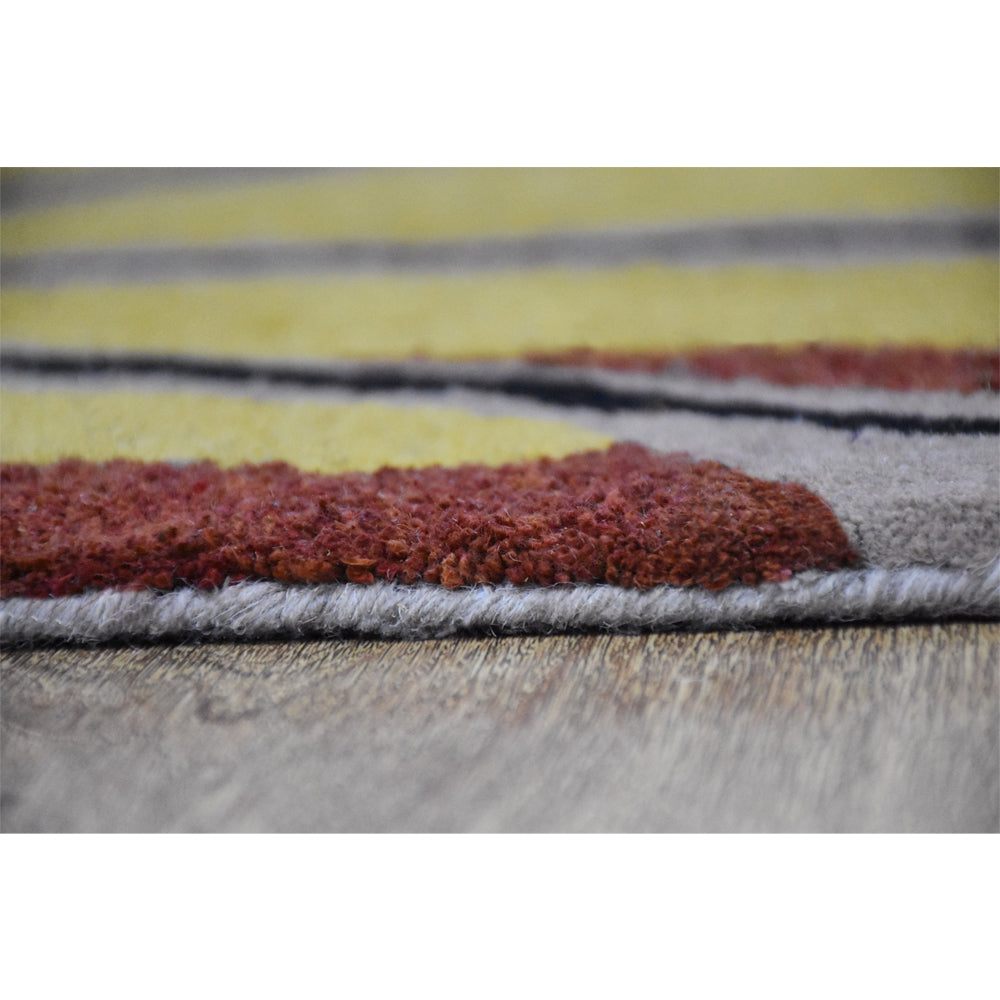 Rema Hand Tufted Wool Area Rug