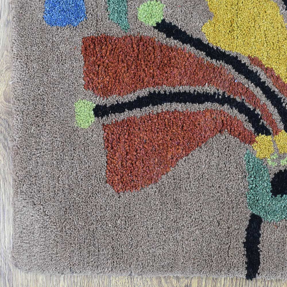 Rema Hand Tufted Wool Area Rug