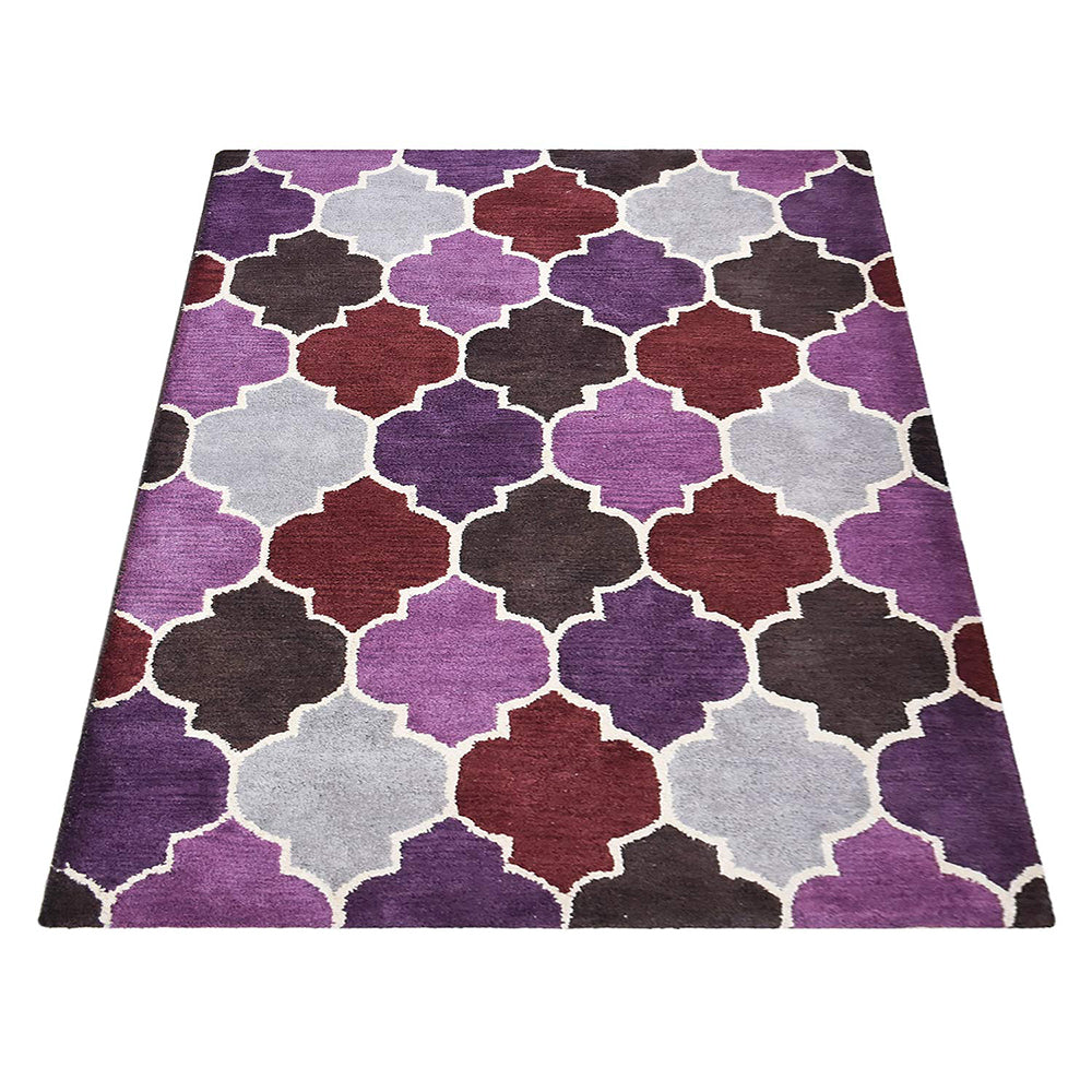 Alesund Hand Tufted Wool Area Rug