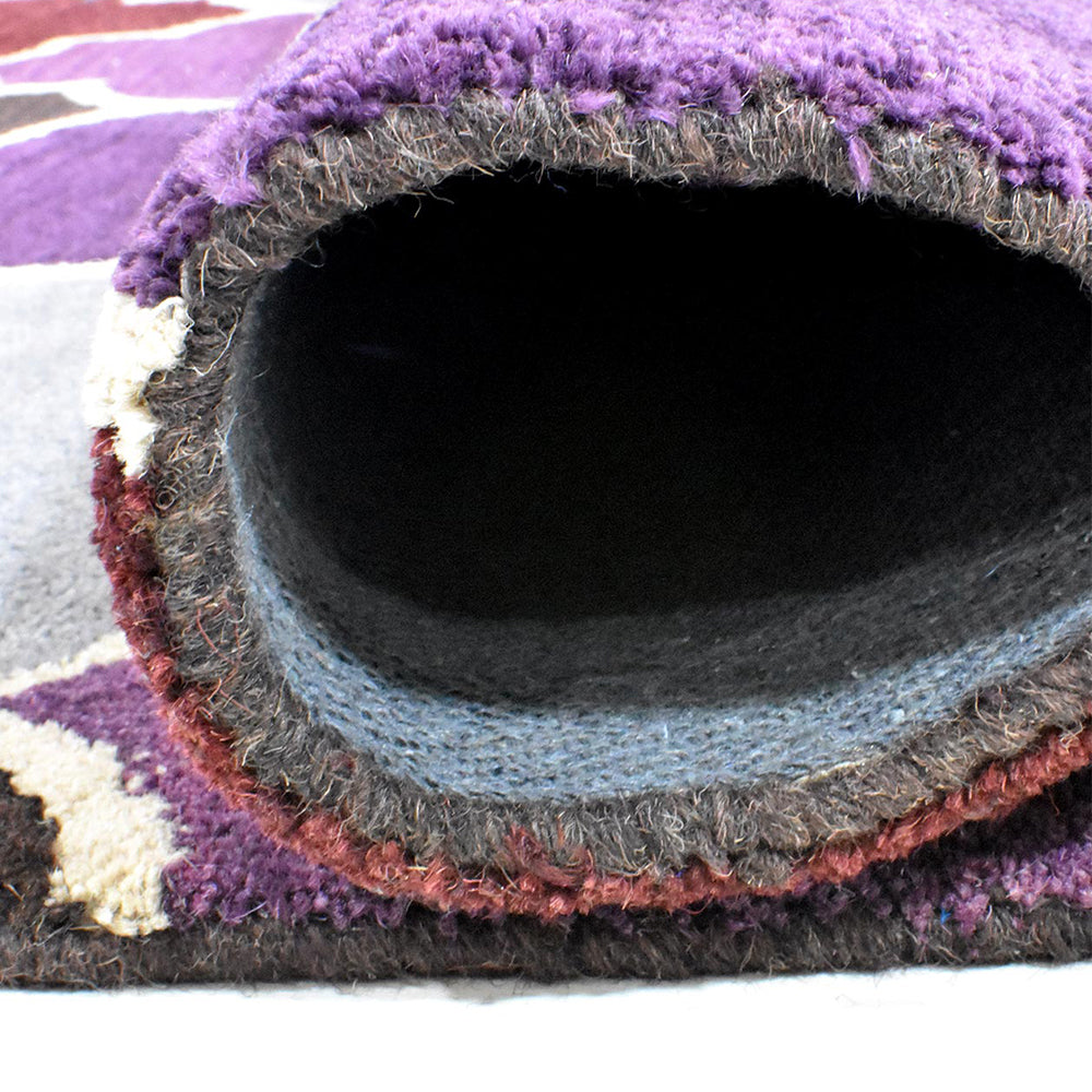 Alesund Hand Tufted Wool Area Rug