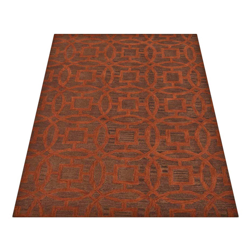 Ember Hand Tufted Wool Rug