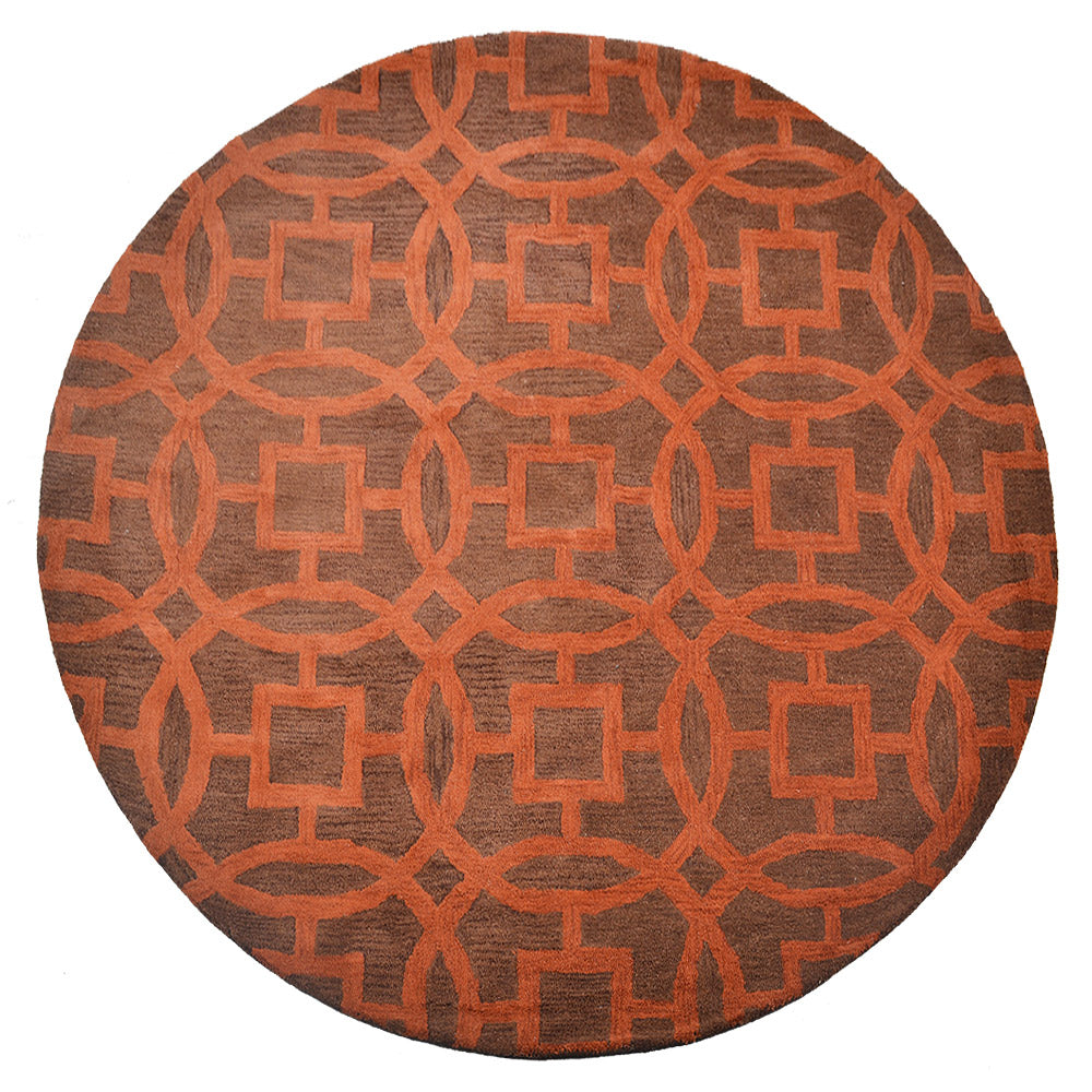 Ember Hand Tufted Wool Rug