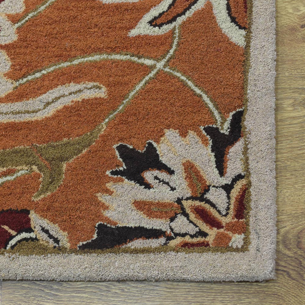 Vasanta Hand Tufted Wool Area Rug