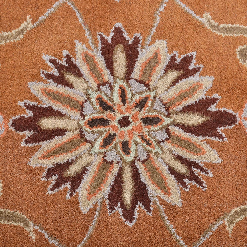 Vasanta Hand Tufted Wool Area Rug