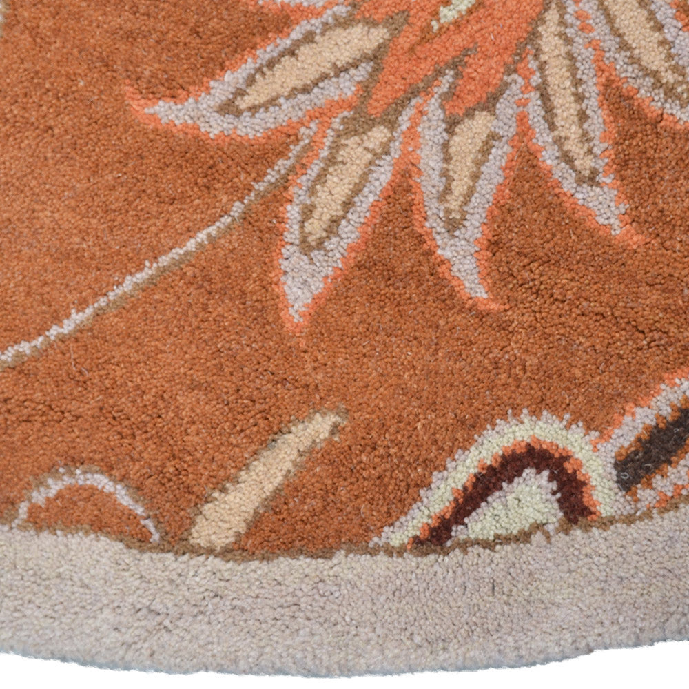 Vasanta Hand Tufted Wool Area Rug