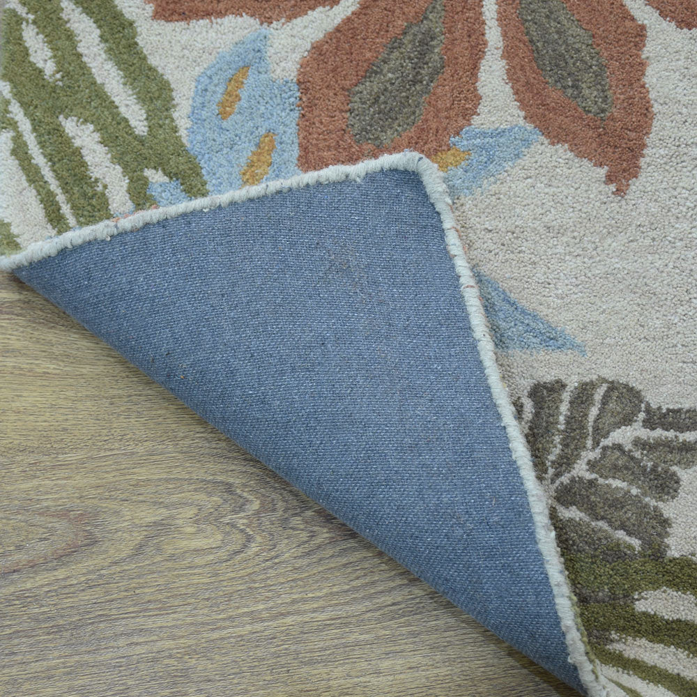 Sahil Hand Tufted Wool Area Rug