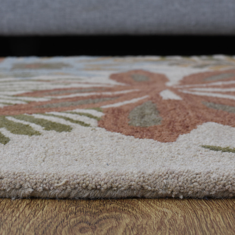 Sahil Hand Tufted Wool Area Rug