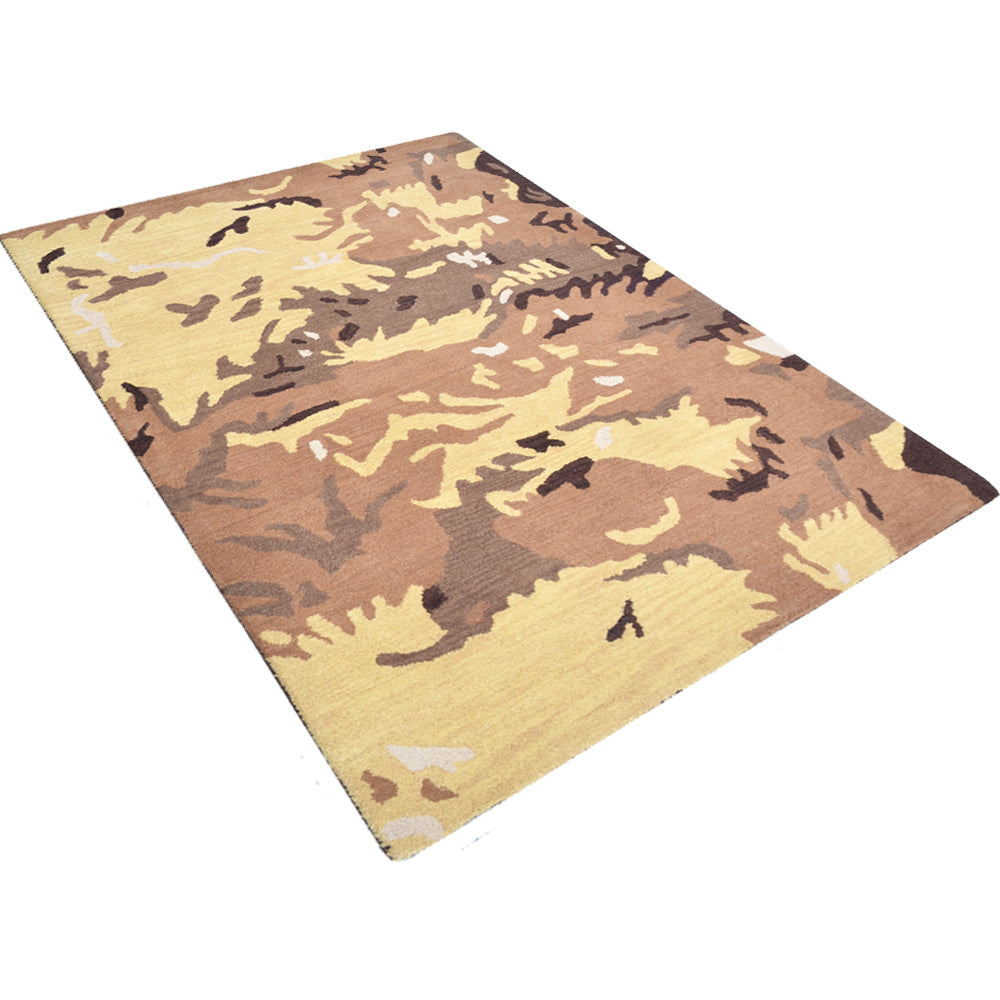 Zephyr Hand Tufted Abstract Wool Rug
