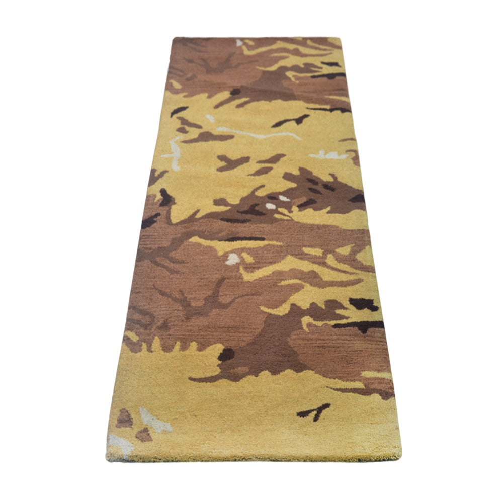 Zephyr Hand Tufted Abstract Wool Rug