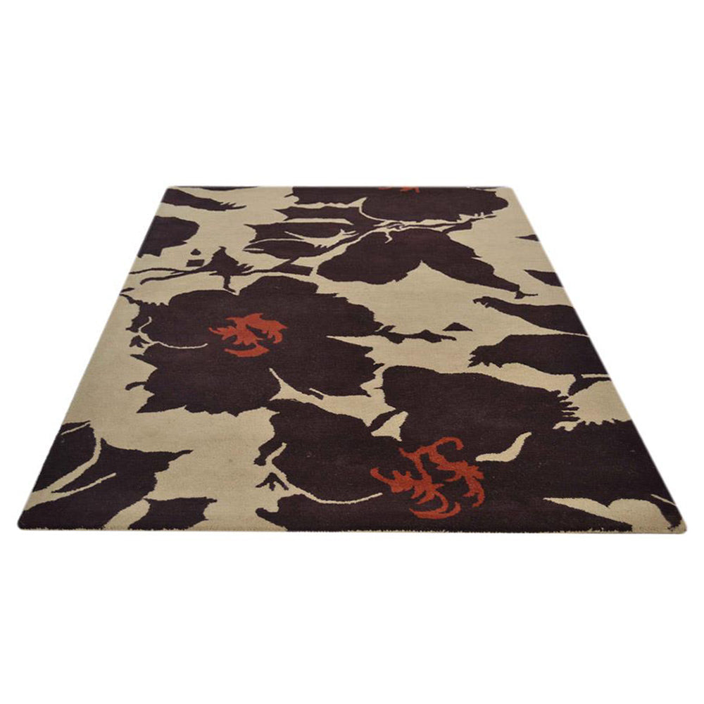 Ohas Hand Tufted Wool Area Rug