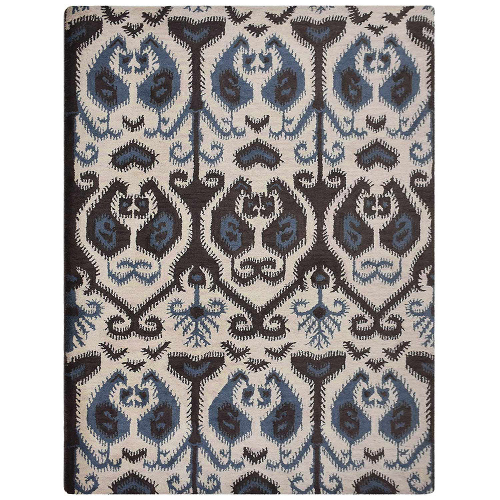 Elon Hand Tufted Wool Area Rug