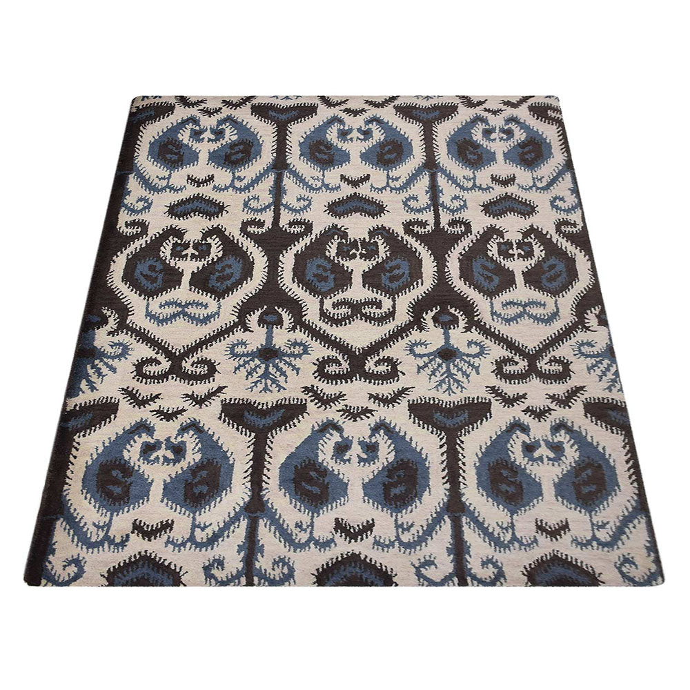 Elon Hand Tufted Wool Area Rug