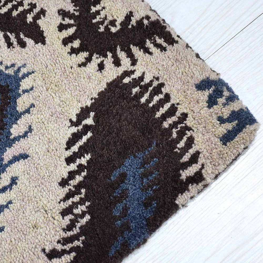 Elon Hand Tufted Wool Area Rug