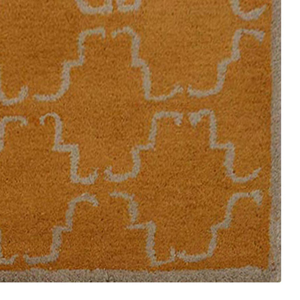 Calla Hand Tufted Wool Area Rug