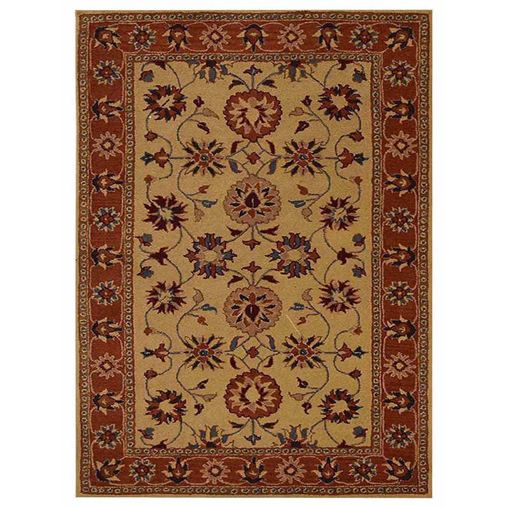 Wellington Hand Tufted Wool Area Rug