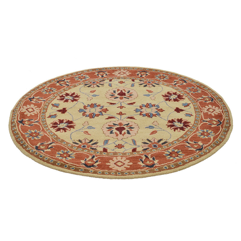 Wellington Hand Tufted Wool Area Rug