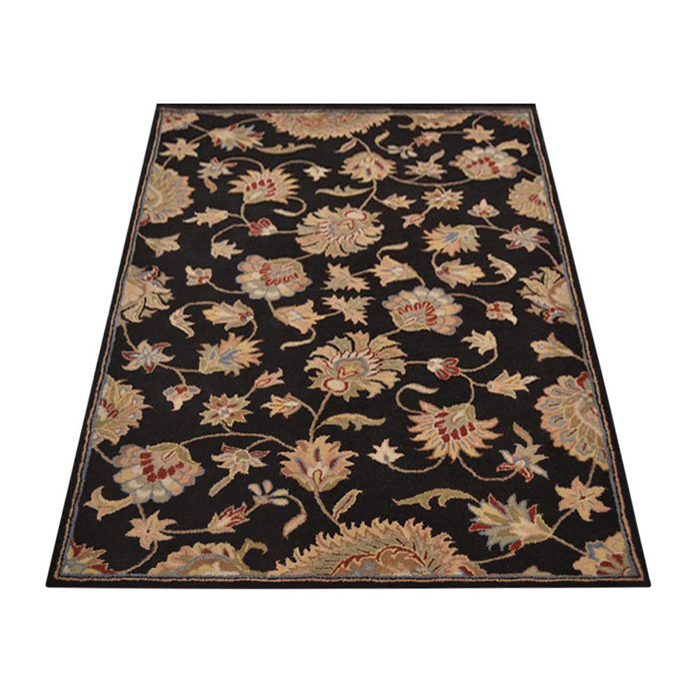 Amani Hand Tufted Oriental Wool Rug