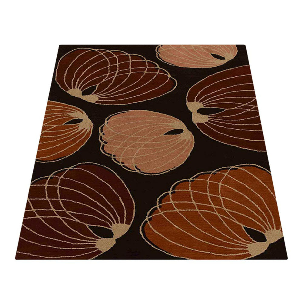 Asher Hand Tufted Wool Area Rug