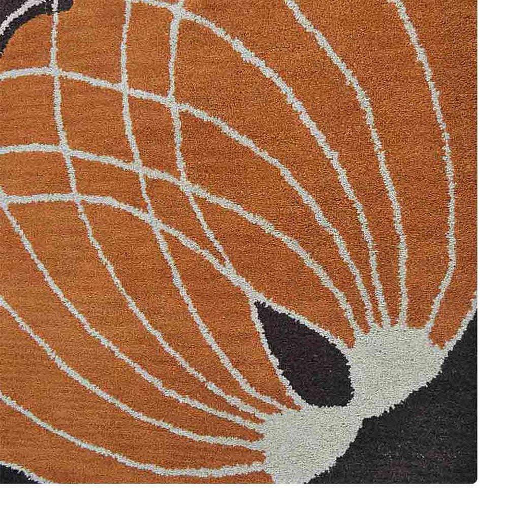 Asher Hand Tufted Wool Area Rug