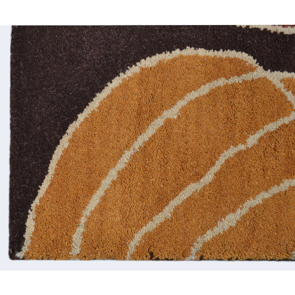 Asher Hand Tufted Wool Area Rug