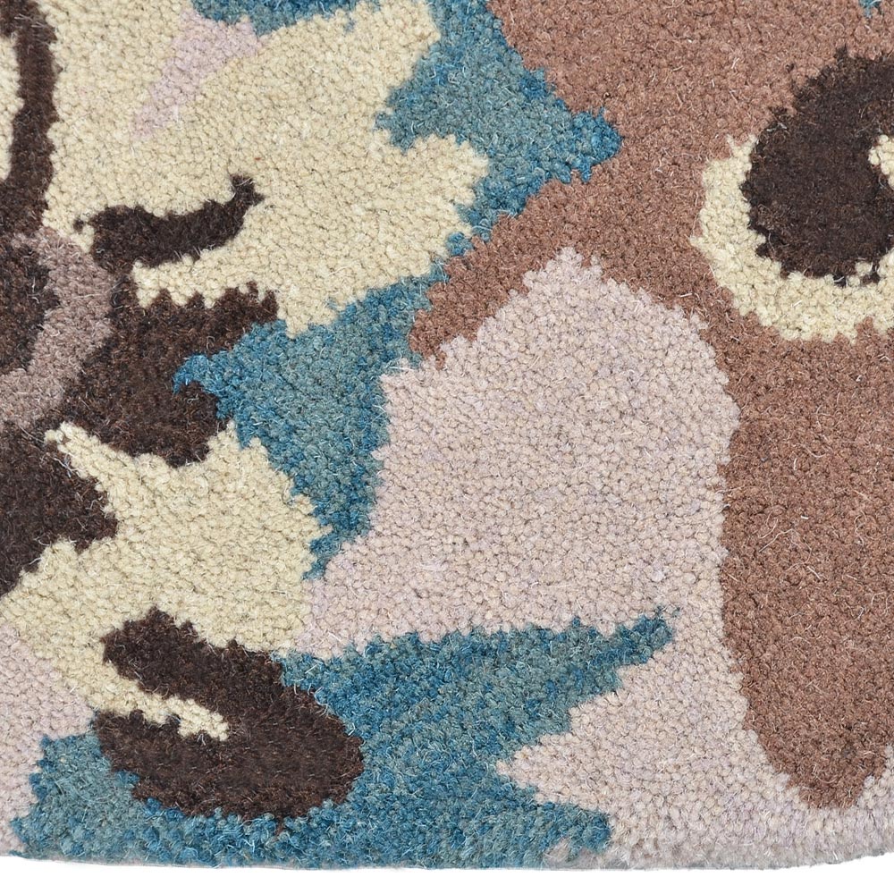 Zorawar Hand Tufted Wool Area Rug