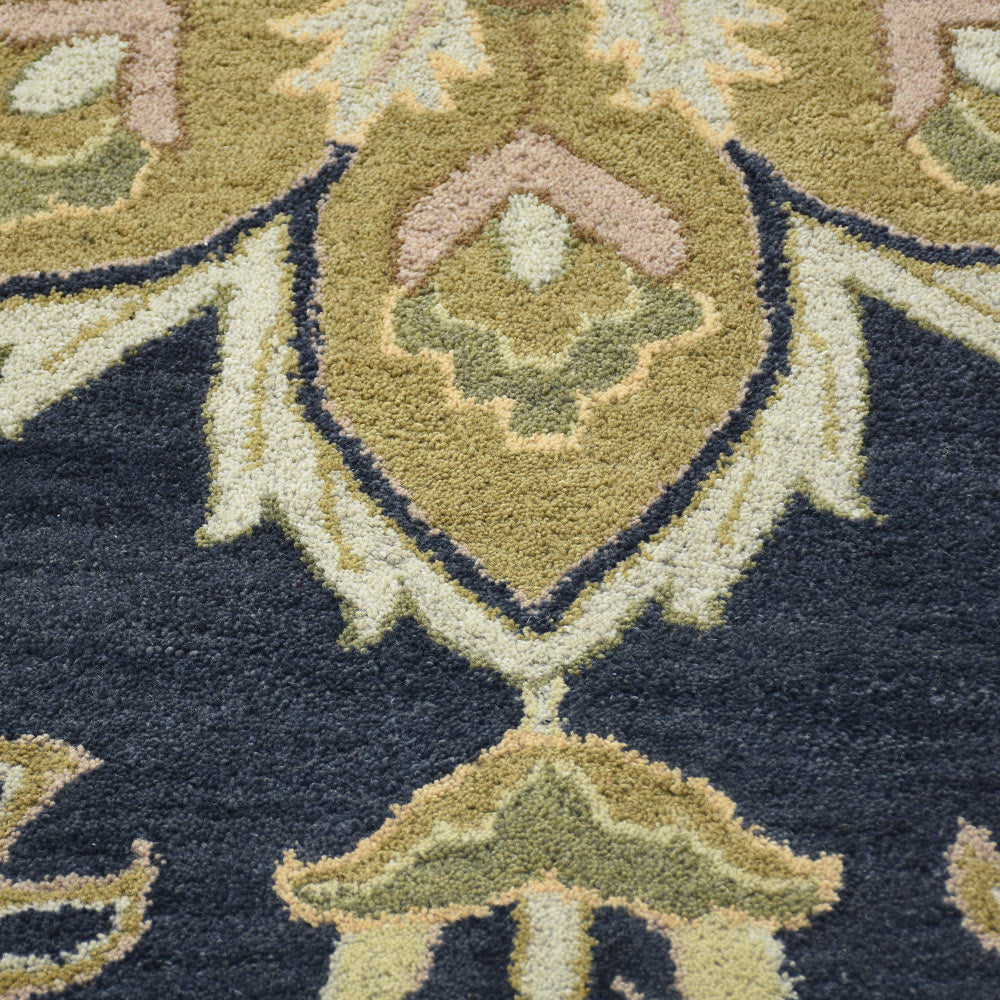 Aavira Hand Tufted Oriental Area Rug