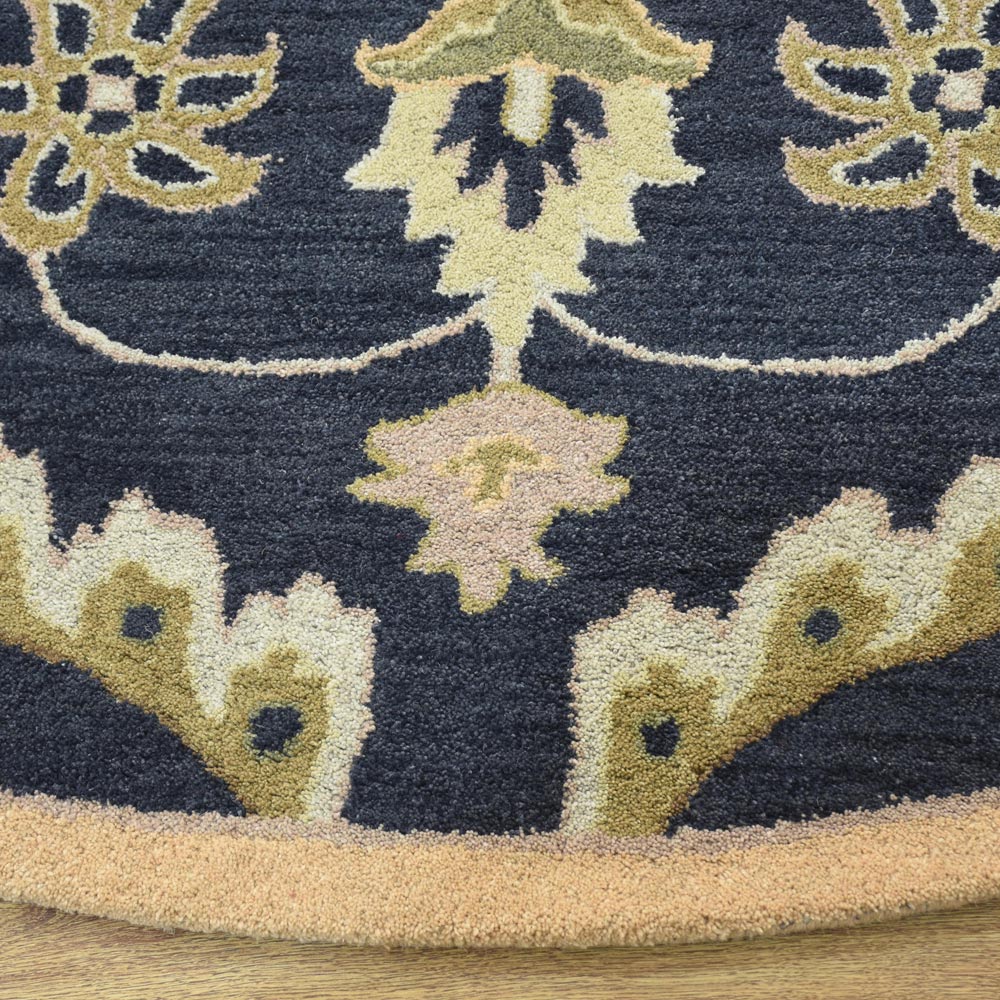 Aavira Hand Tufted Oriental Area Rug