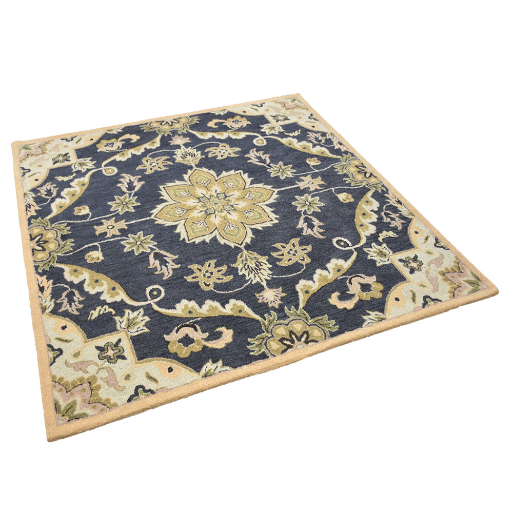 Aavira Hand Tufted Oriental Area Rug