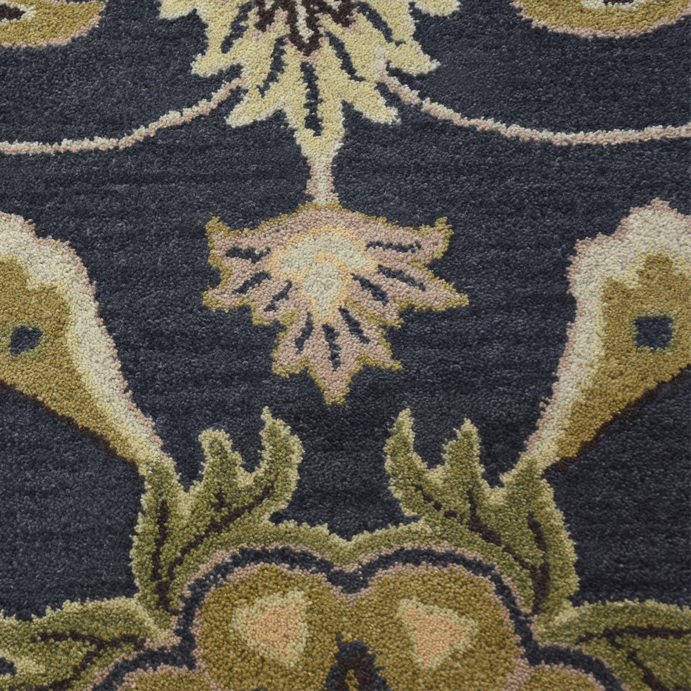 Aavira Hand Tufted Oriental Area Rug