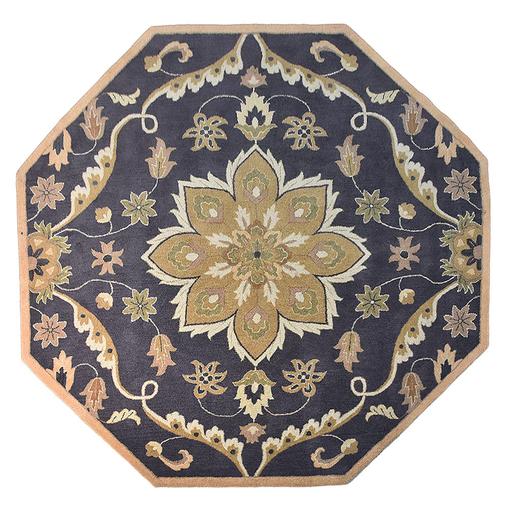 Aavira Hand Tufted Oriental Area Rug