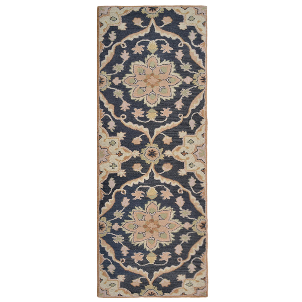 Aavira Hand Tufted Oriental Area Rug