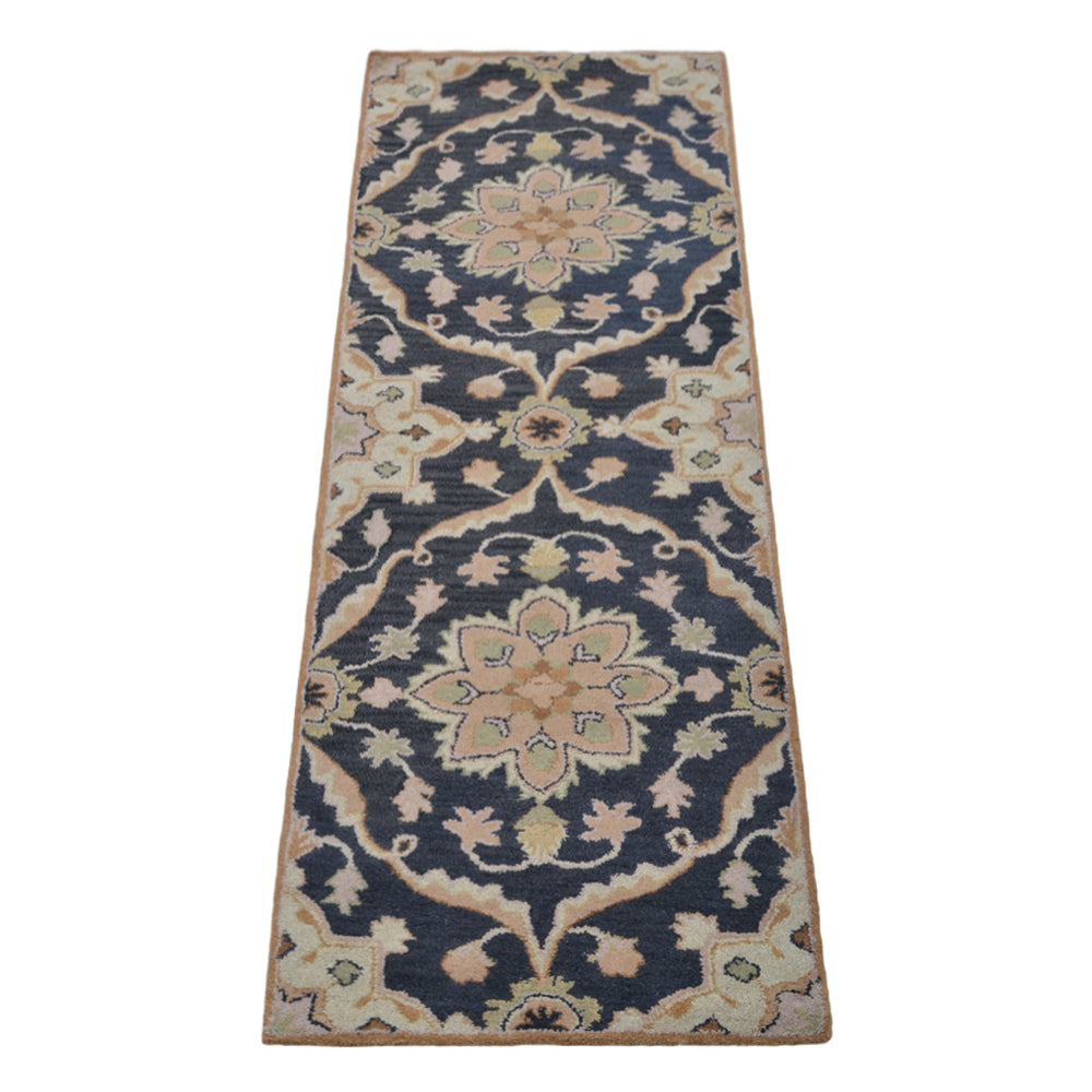 Aavira Hand Tufted Oriental Area Rug