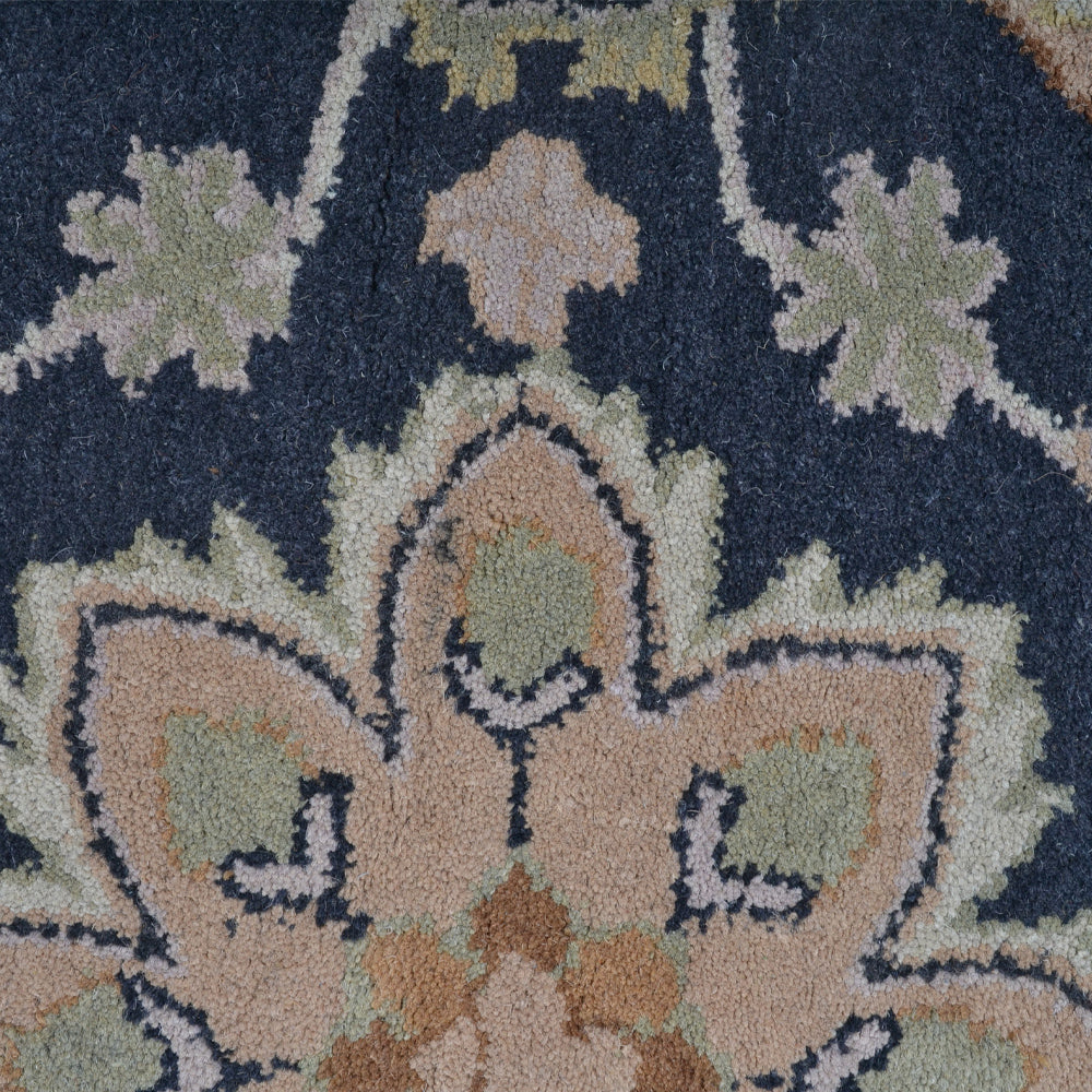 Aavira Hand Tufted Oriental Area Rug