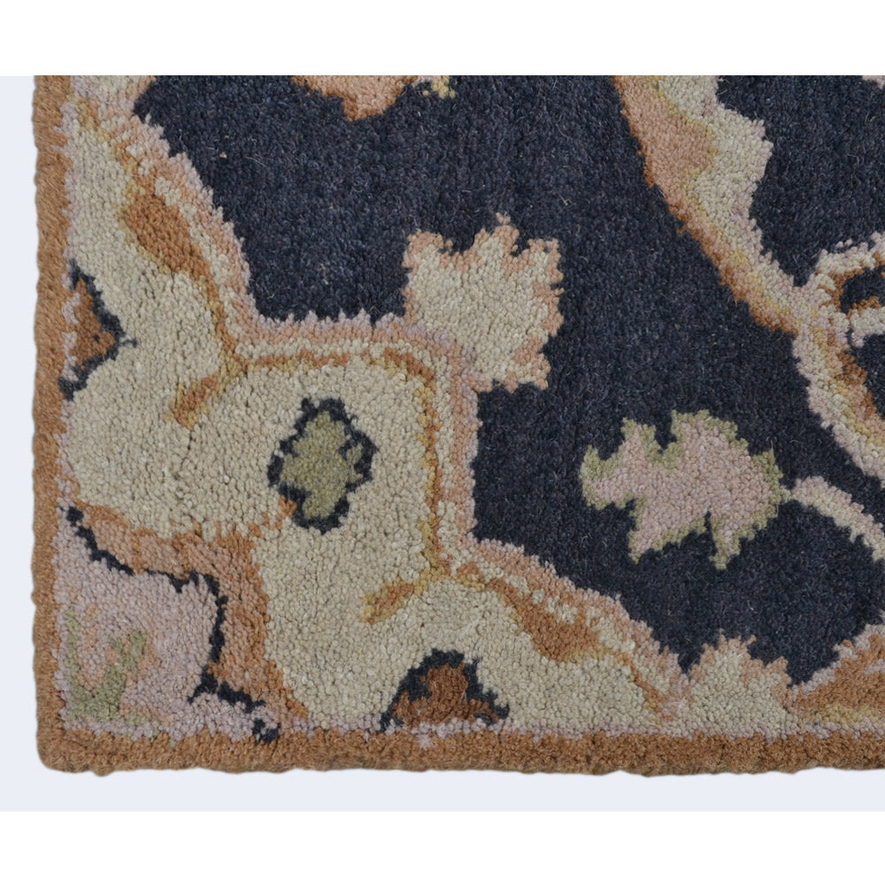 Aavira Hand Tufted Oriental Area Rug